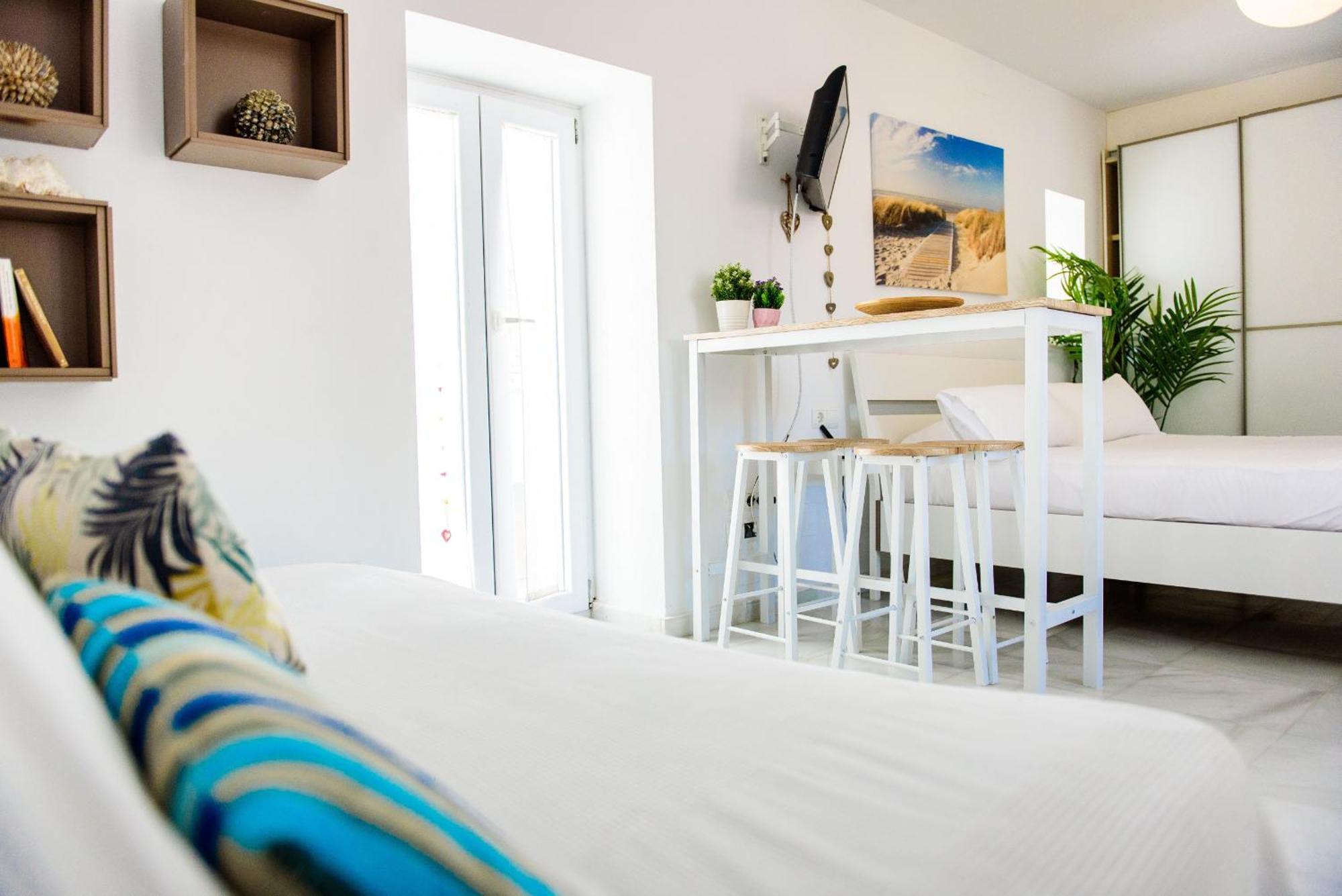 Livingtarifa Apartamento Bianco Exteriör bild