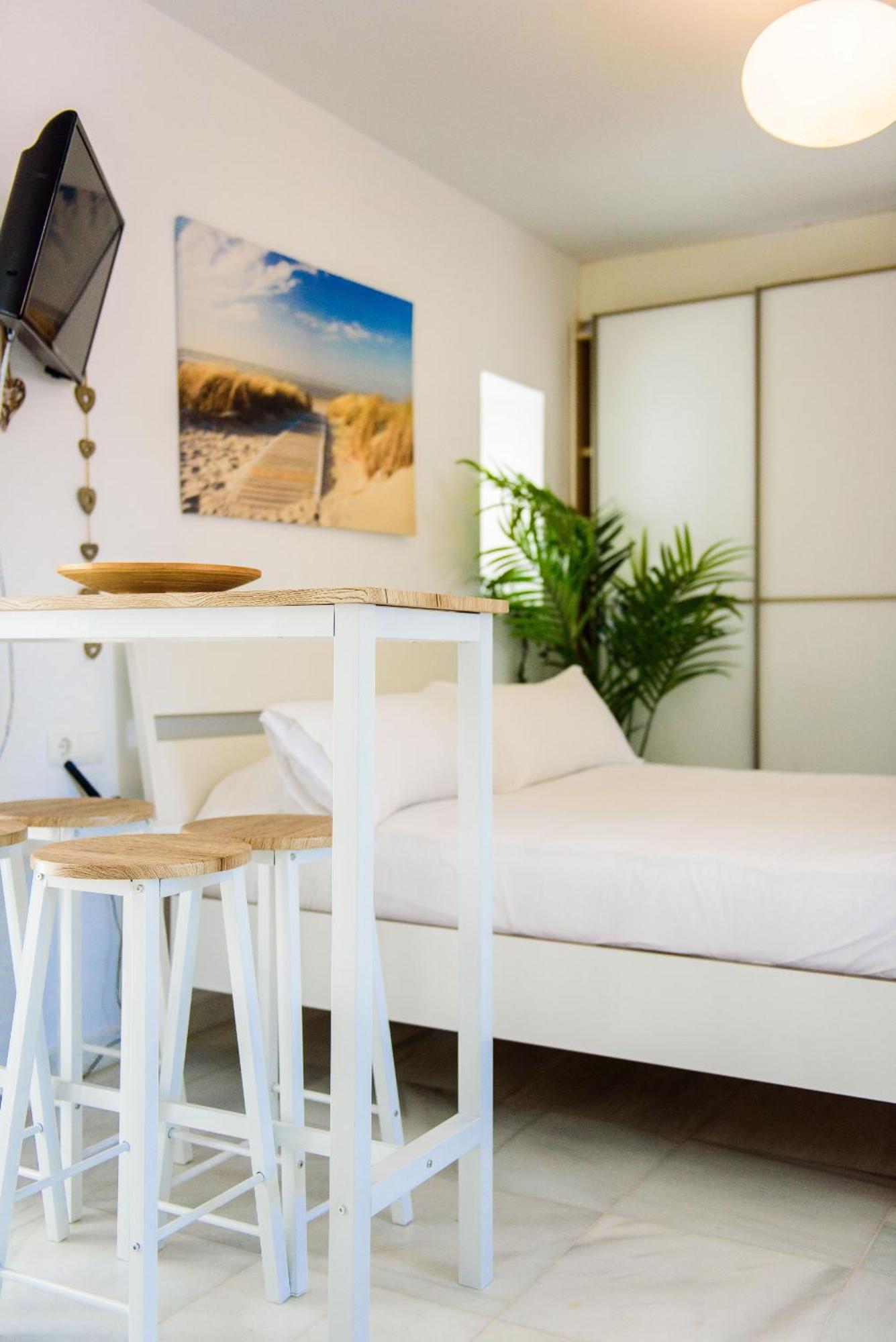 Livingtarifa Apartamento Bianco Exteriör bild