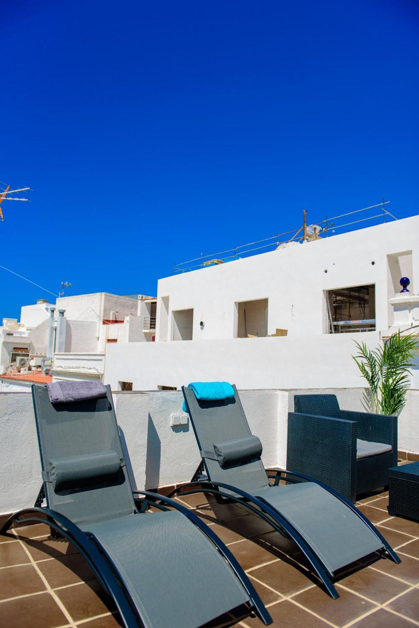 Livingtarifa Apartamento Bianco Exteriör bild