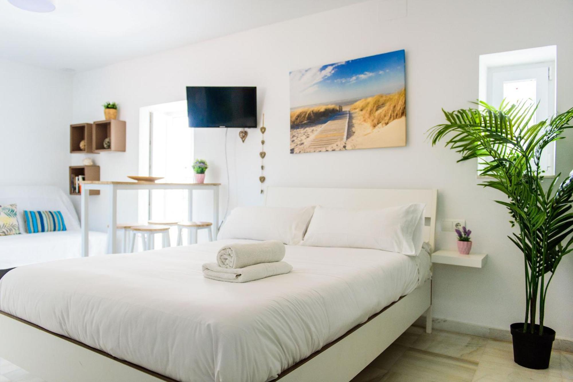 Livingtarifa Apartamento Bianco Exteriör bild