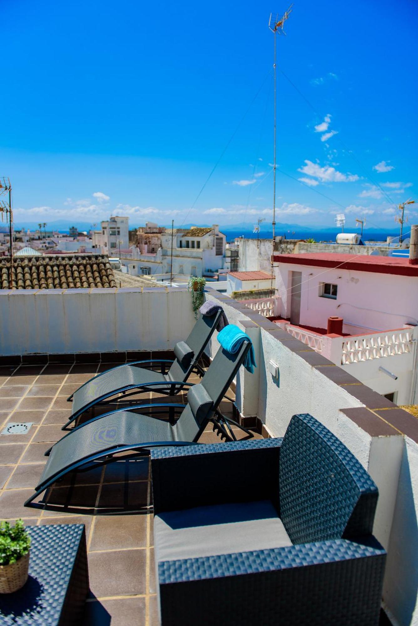 Livingtarifa Apartamento Bianco Exteriör bild