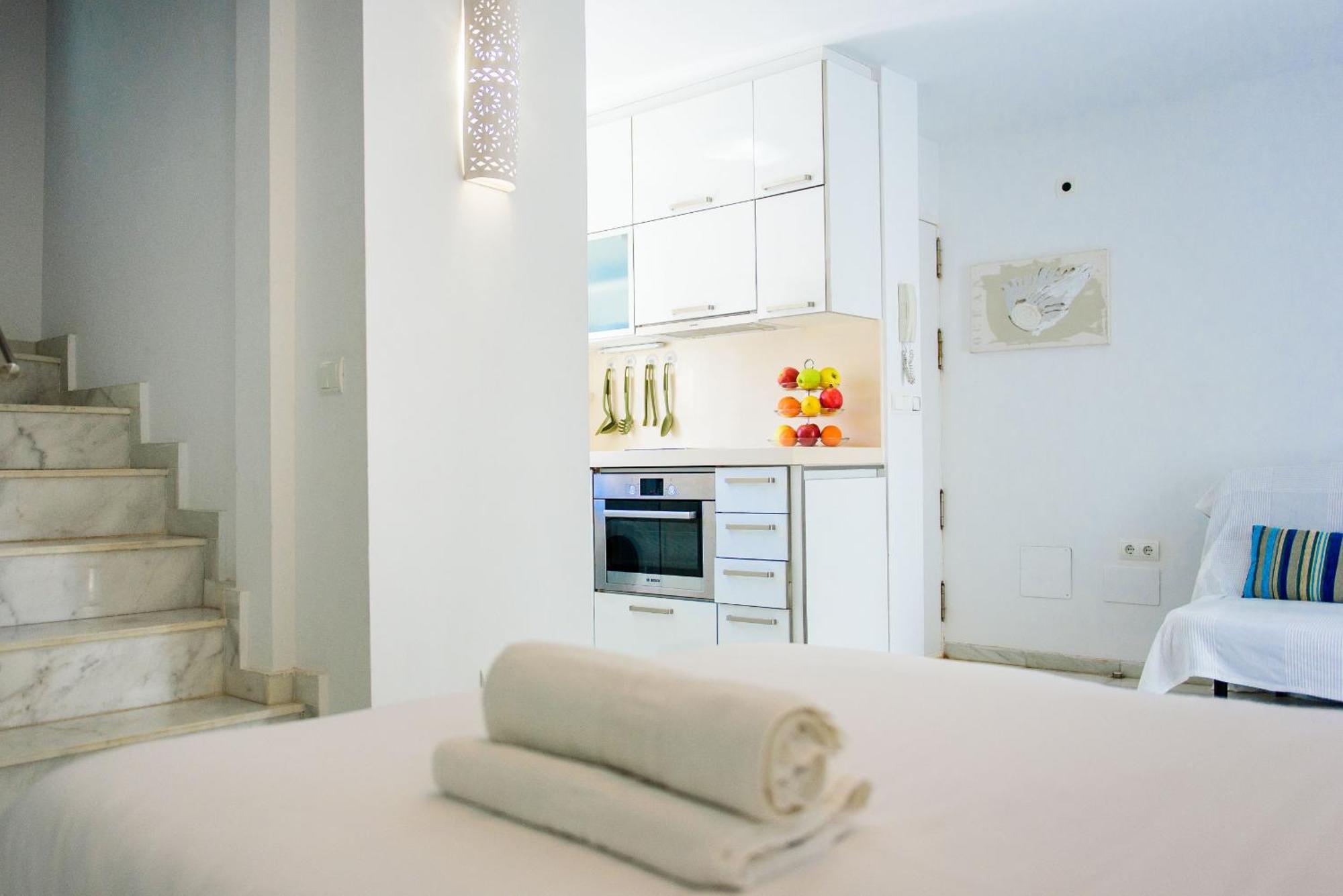 Livingtarifa Apartamento Bianco Exteriör bild