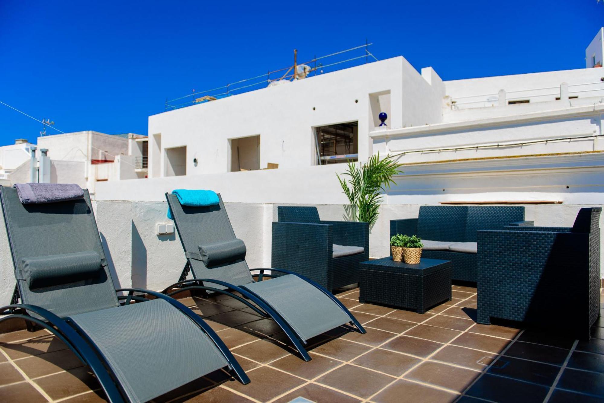 Livingtarifa Apartamento Bianco Exteriör bild